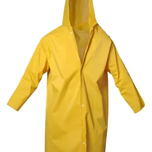 CAPA DE CHUVA PVC LAMINADA POP TAMANHO G AMARELA