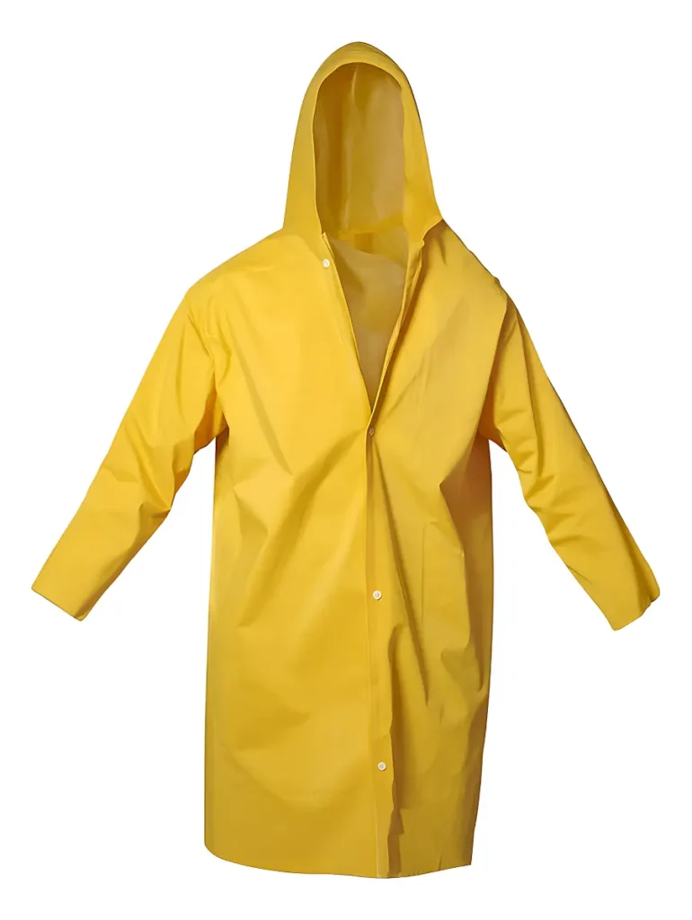 CAPA DE CHUVA PVC LAMINADA POP TAMANHO G AMARELA