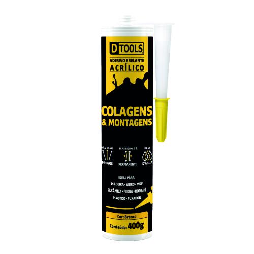 COLAGENS E MONTAGENS 400G DTOOLS