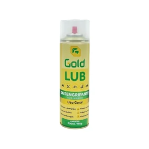 DESENGRIPANTE GOLD LUB PROFISSIONAL DOUBLE ACTION
