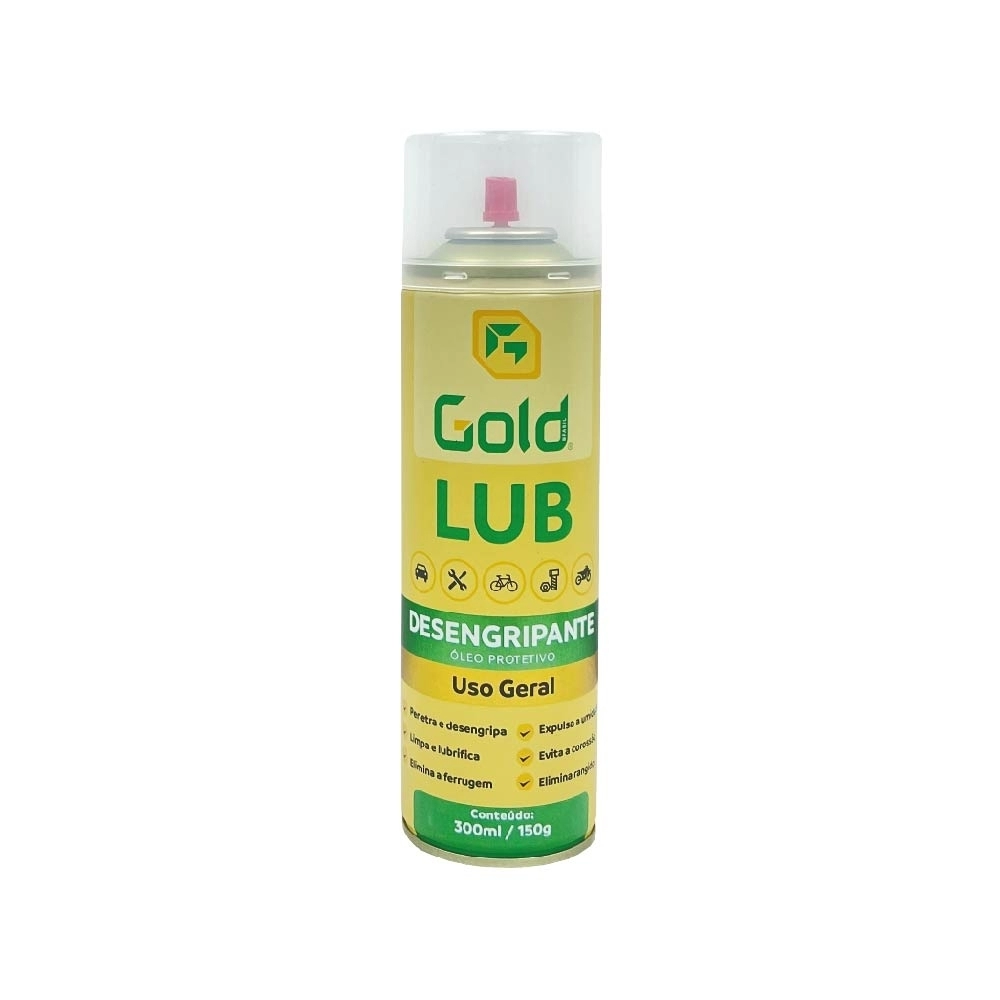 DESENGRIPANTE GOLD LUB PROFISSIONAL DOUBLE ACTION