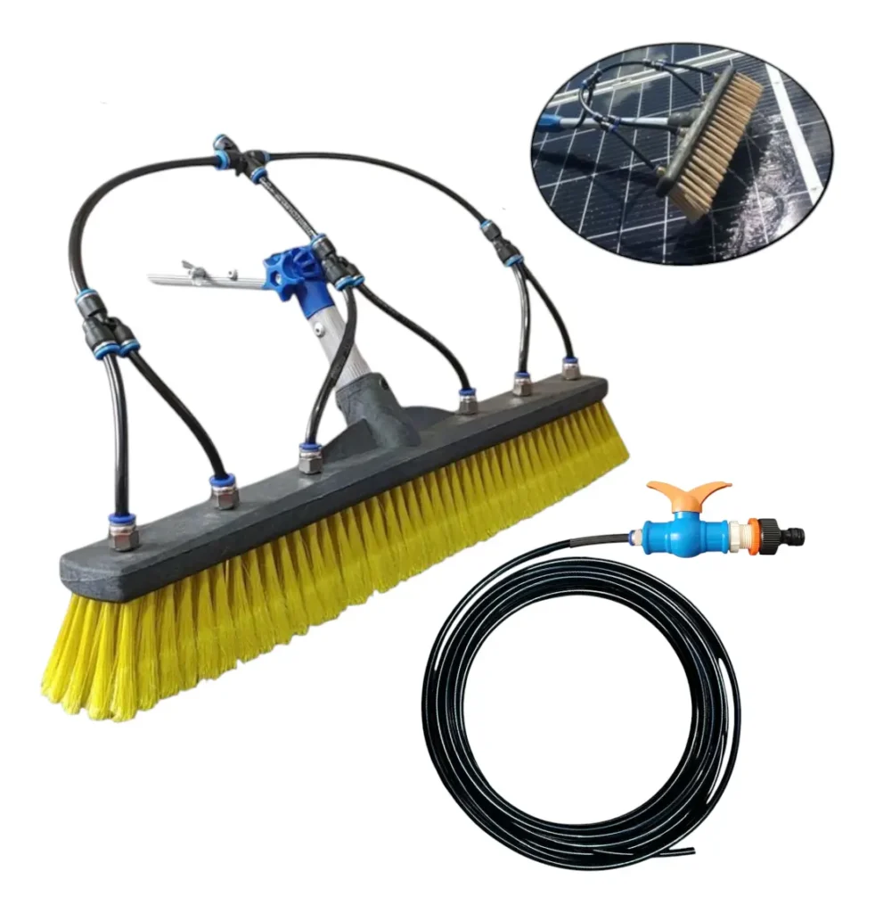 ESFREGAO HIDRO PARA LAVAGEM DE PLACAS SOLARES COM