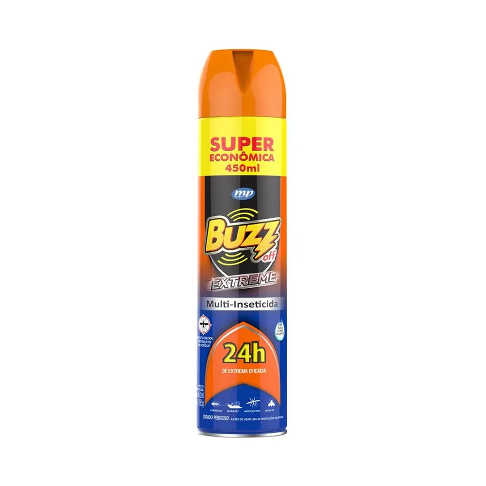 INSETICIDA ULTRAINSET BUZZ OFF AEROSSOL 300ML