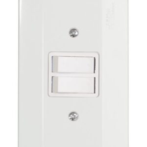 MEC EXT INTER.2TECLA SIMP BRANCO