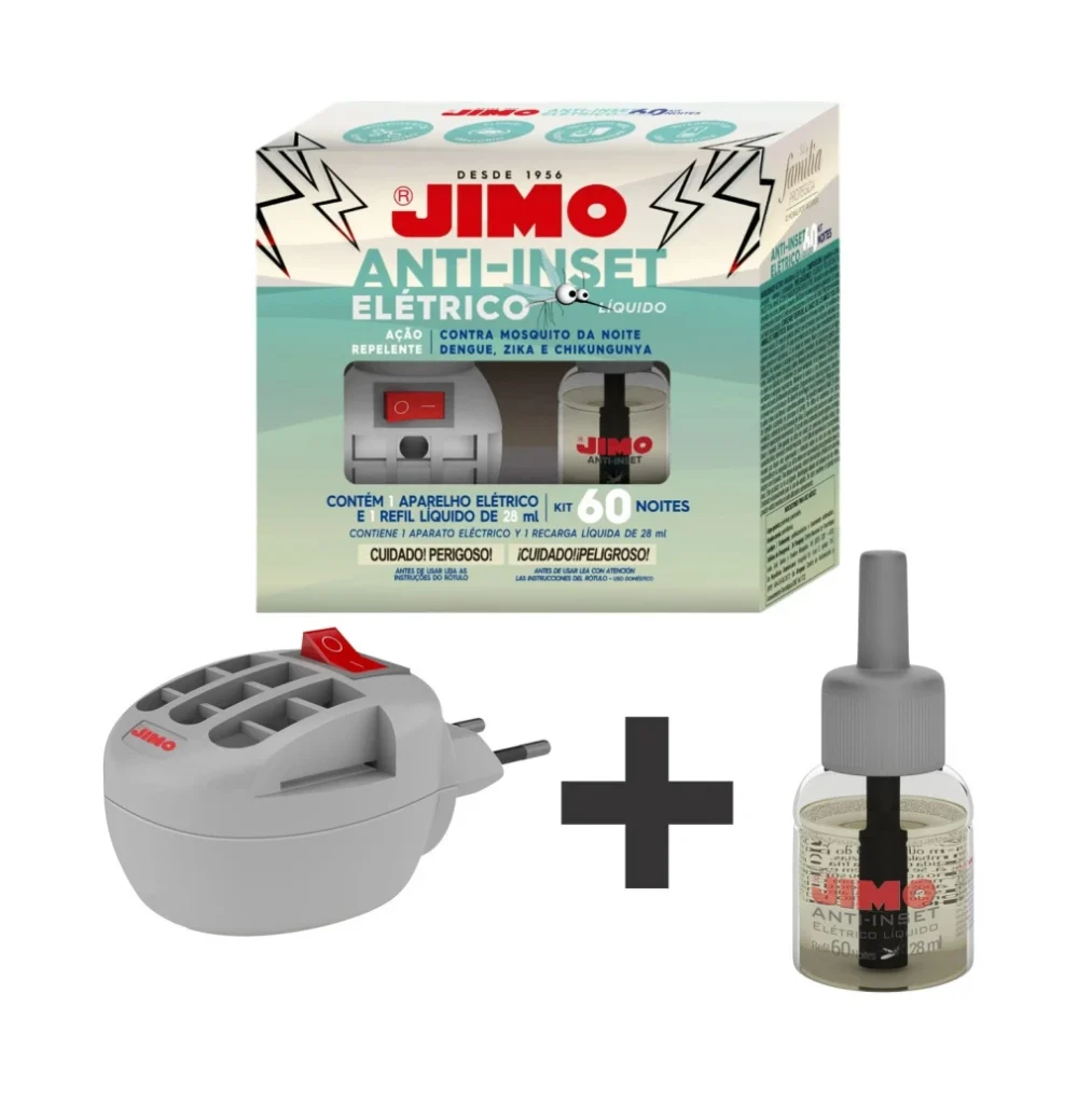 JIMO ANTI-INSET APARELHO COM REFIL LIQUIDO
