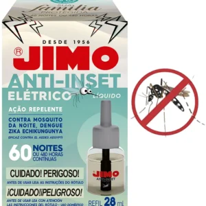 JIMO ANTI-INSET REFIL LIQUIDO 60 NOITES