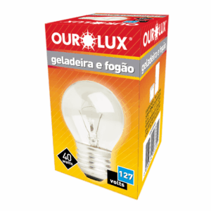 LAMPADA PARA ELETRODOMESTICOS BOLINHA 40W E27 220V
