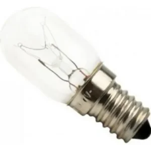 LAMPADA PARA ELETRODOMESTICOS TUBULAR 15W E14 220V
