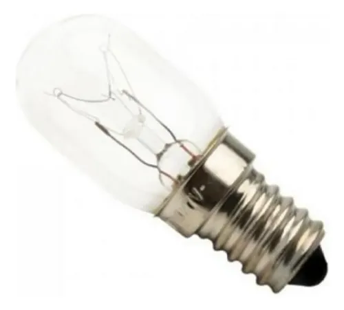 LAMPADA PARA ELETRODOMESTICOS TUBULAR 15W E14 220V