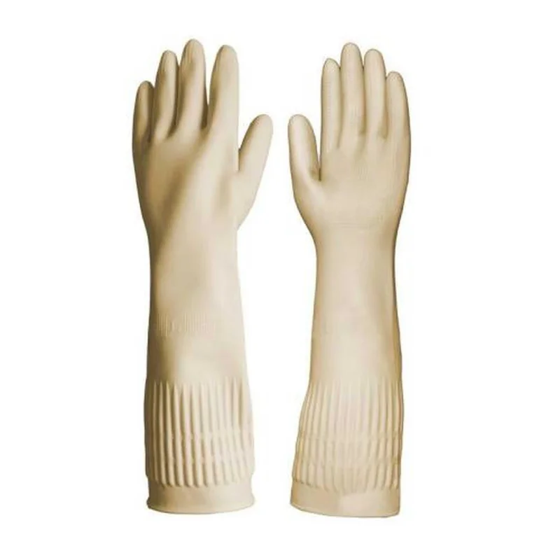 LUVA MULTIUSO LATEX RANHURADA 10 (EG)