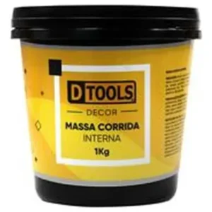 MASSA CORRIDA 1/4 - 1KG DTOOLS