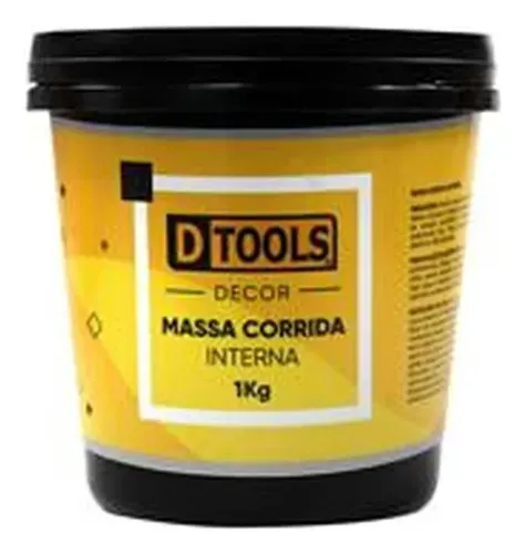 MASSA CORRIDA 1/4 - 1KG DTOOLS