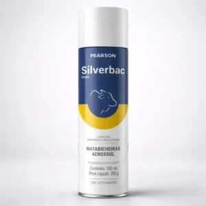 MATA BICHEIRA PRATA SILVERBAC 500ML
