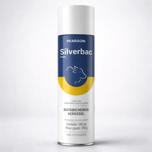 MATA BICHEIRA PRATA SILVERBAC 500ML