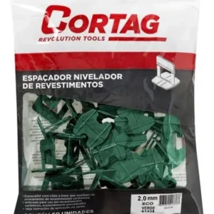 NIVELADOR DE PISO (BASE) 2,0MM C/50 ECO
