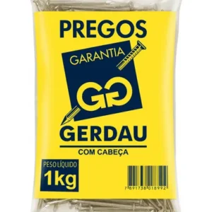 PREGO C/C 17X27 GERDAU