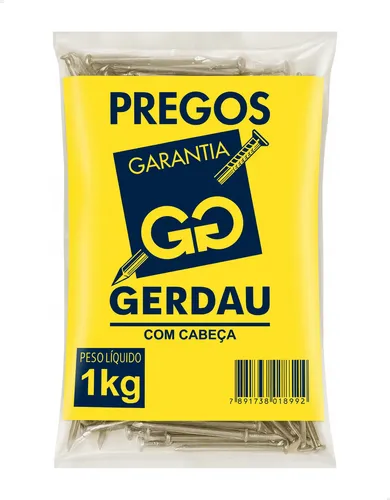 PREGO C/C 17X27 GERDAU
