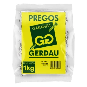 PREGO C/C 19X39 GERDAU