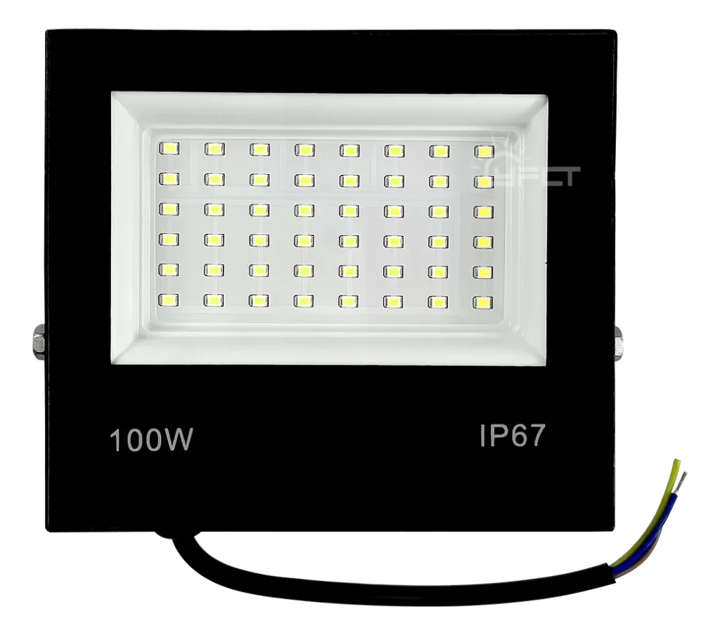 REFLETOR LED 100W LUZ BRANCA 6500K