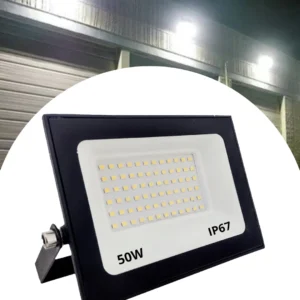 REFLETOR LED 50W LUZ BRANCA 6500K