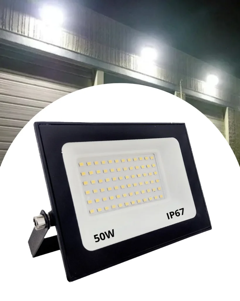 REFLETOR LED 50W LUZ BRANCA 6500K
