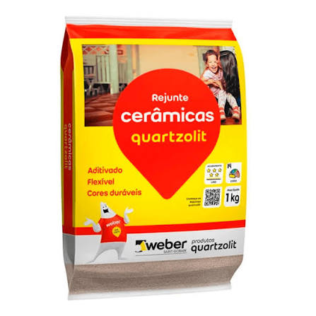 REJUNTE CERAMICAS MR TABACO 1KG QUARTZ