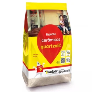REJUNTE CERAMICAS PT GRAFITE 1KG QUARTZ