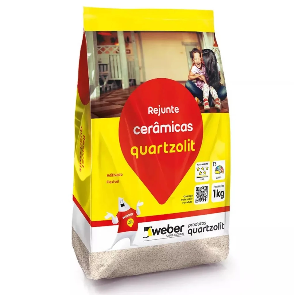 REJUNTE CERAMICAS PT GRAFITE 1KG QUARTZ