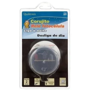 RELE FOTOCELULA COMPLETA BIVOLT QR51