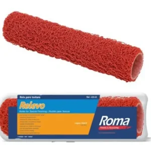 ROLO TEXTURA RELEVO 23CM SEM CABO 433-23