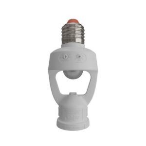 SENSOR PRESENCA SOQUETE E27 PARA LAMPADA QA17M