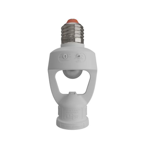 SENSOR PRESENCA SOQUETE E27 PARA LAMPADA QA17M