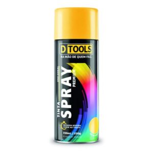 SPRAY USO GERAL AMARELO DTOOLS
