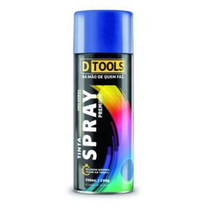 SPRAY USO GERAL AZUL MEDIO DTOOLS