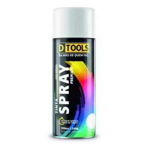 SPRAY USO GERAL BRANCO DTOOLS