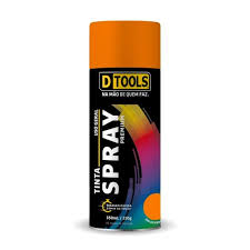 SPRAY USO GERAL LARANJA DTOOLS