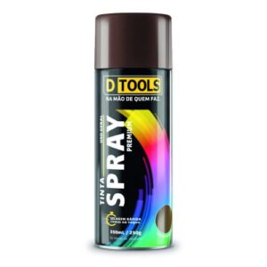 SPRAY USO GERAL MARROM DTOOLS