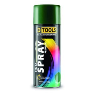 SPRAY USO GERAL VERDE ESCURO DTOOLS