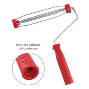 SUPORTE P/ROLO GAIOLA C/ROSCA 23CM ROMA