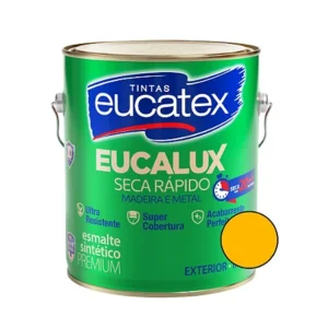 TINTA EUCALUX ESM. AMARELO 1/16