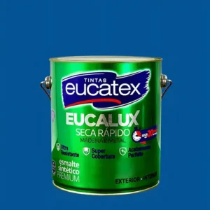 TINTA EUCALUX ESM. AZUL DEL REY 1/16