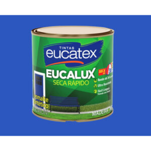 TINTA EUCALUX ESM. AZUL FRANCA 1/16
