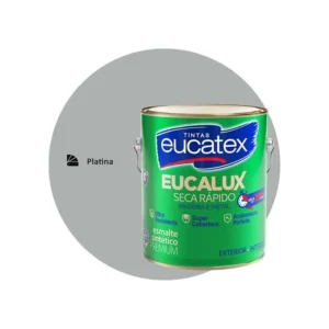 TINTA EUCALUX ESM. PLATINA 1/16