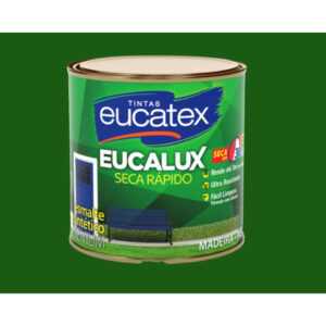 TINTA EUCALUX ESM. VERDE FOLHA 1/16