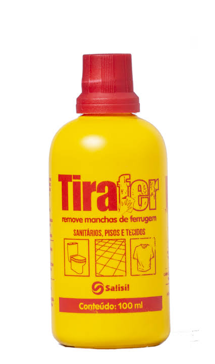 TIRA MANCHAS DE FERRUGEM TIRAFER 100 ML