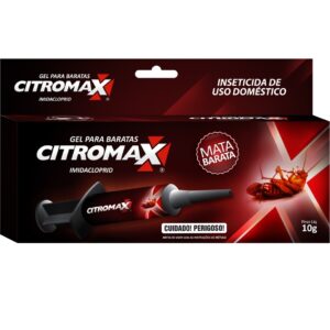 VENENO GEL P/BARATAS CITROMAX