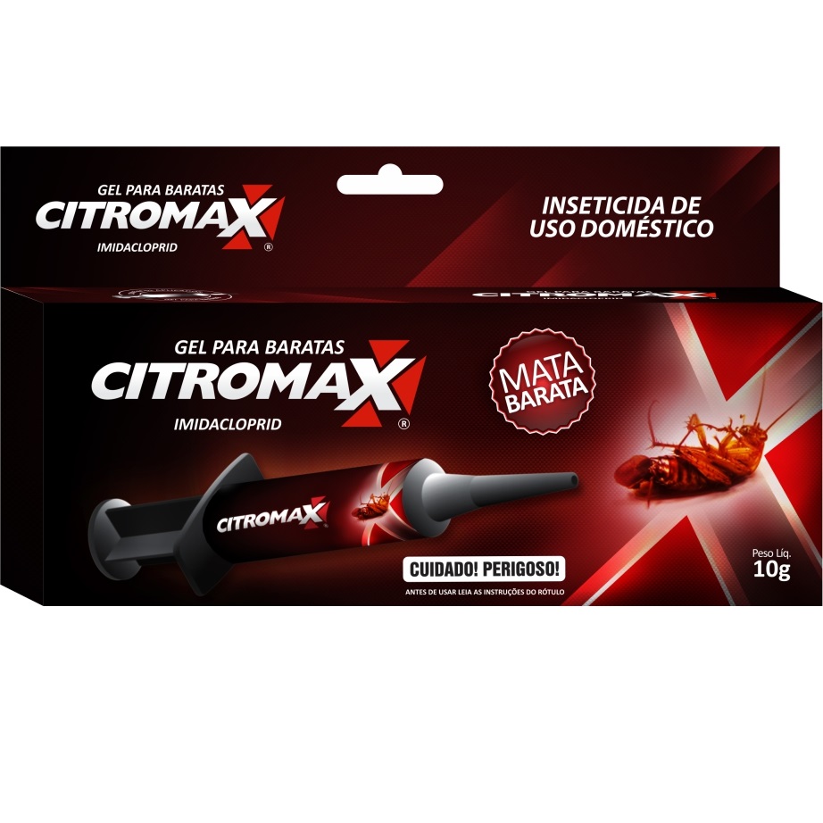 VENENO GEL P/BARATAS CITROMAX