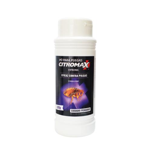 VENENO PO PARA PULGAS 100G CITROMAX