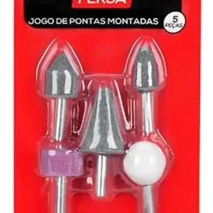 JOGO PONTA MONTADA 6MM 5PCS