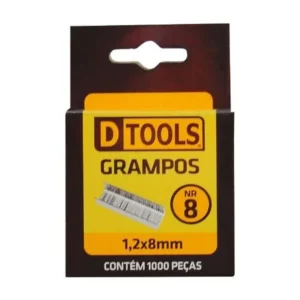 GRAMPO P/ GRAMPEADOR NR6 C/1000PC DTOOLS